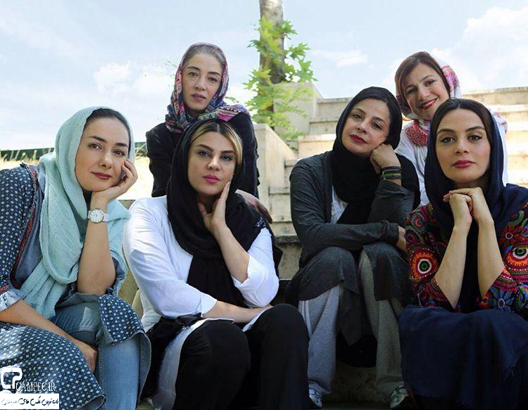 تیم اسکواش هنرمندان زن ایران