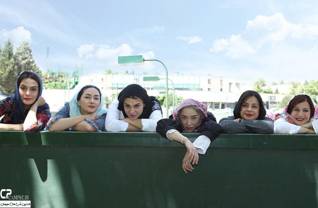 تیم اسکواش هنرمندان زن ایران
