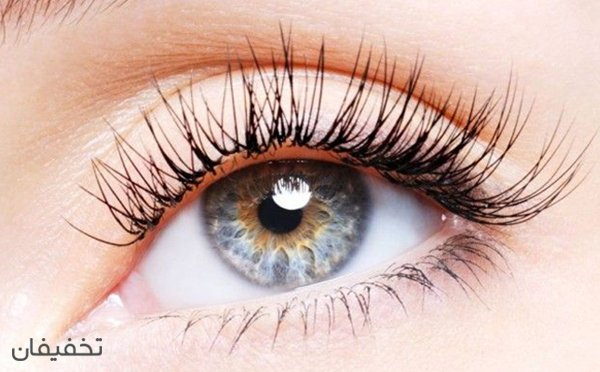 زیباترین استنشن مژه