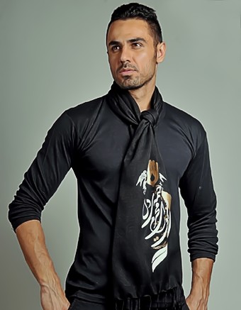 شال گردن پارچه ای شیک مردانه