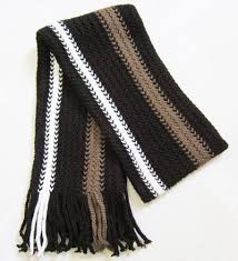 شال گردن بافتنی مردانه