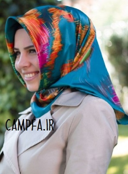 روسری زنانه مدرن
