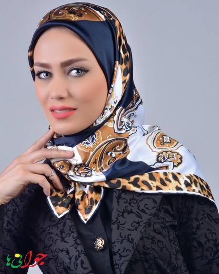 روسری زنانه ابریشمی