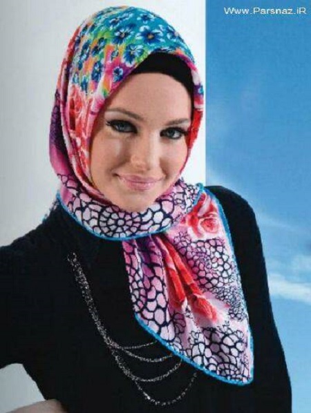 شال و روسری با مدل جدید روز