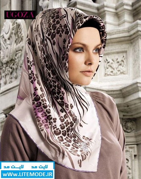 شال و روسری شیک زنانه 95