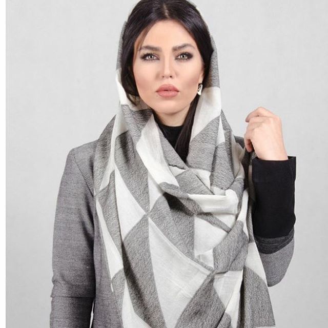 شال و روسری تاج محل شیک