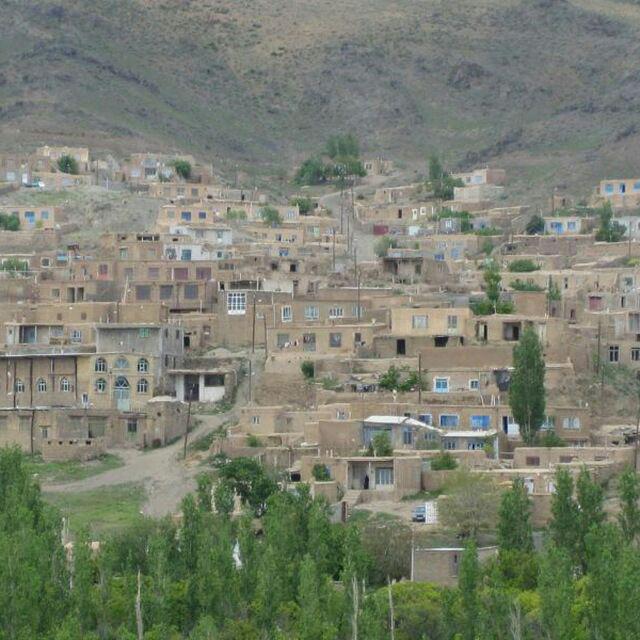 نمایی از روستای ابر نمایی از روستای ابر