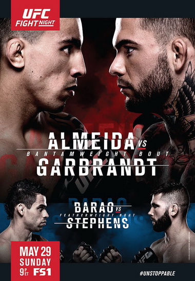 دانلود یو اف سی فایت نایت 88 | UFC Fight Night 88: Almeida vs. Garbrandt