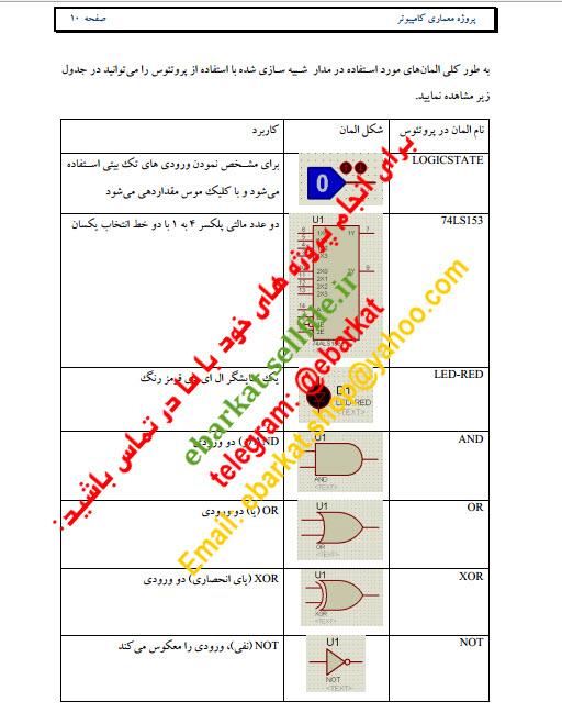 شبیه سازی پروتئوس