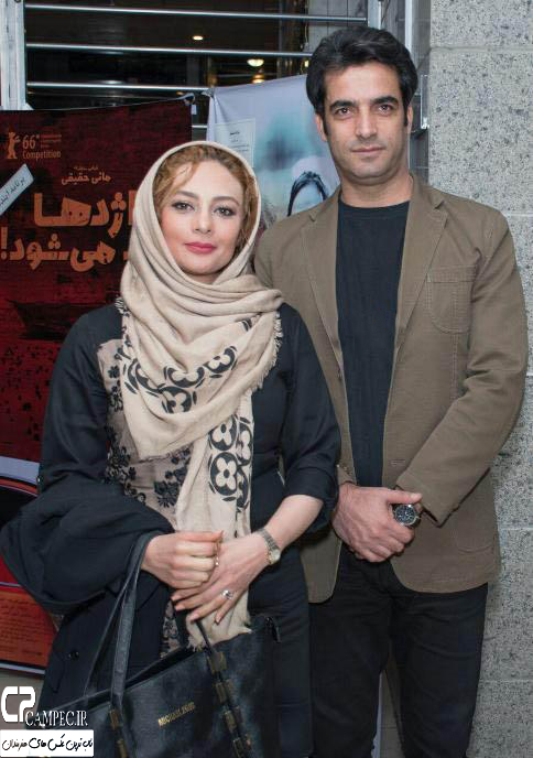 عکس شخصی یکتا ناصر و همسرش منوچهر هادی