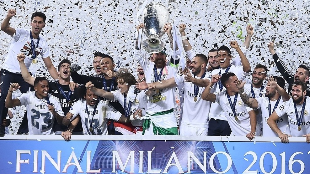 ویدئو و تصاویری از جشن قهرمانی رئال مادرید در فینال لیگ قهرمانان اروپا