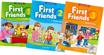 دانلود فایل PDF کتابهای First Friends