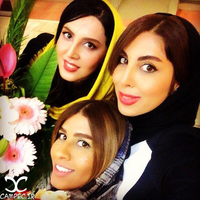 عکس لیلا بلوکات با خواهرانش