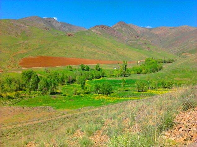 روستای چرگر