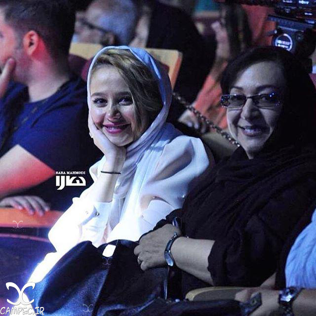 الناز حبیبی و مریم سعادت در کنسرت میثم ابراهیمی