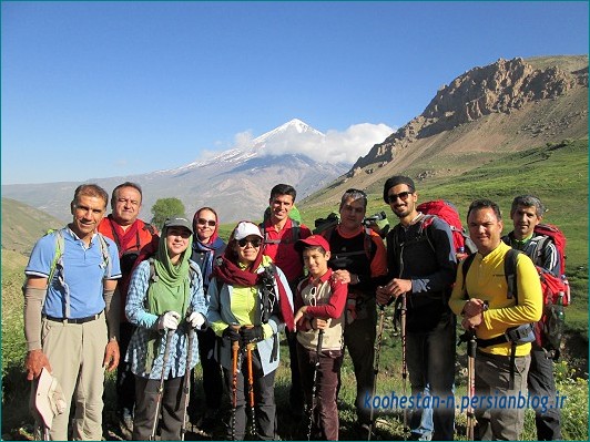 قله پاشوره - گروه نشاط زندگی
