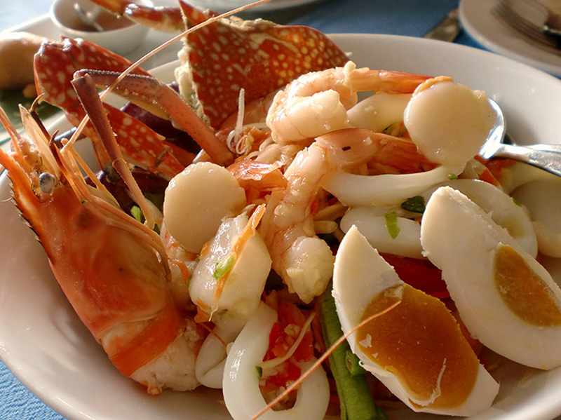 Thai Monsterschwanz Fetter Kuessen