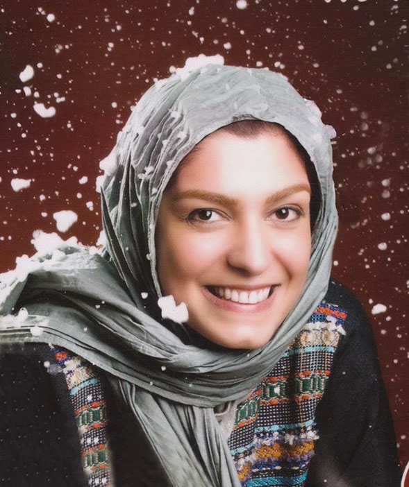 الیکا عبدالرزاقی و لبخند زیبایش الیکا عبدالرزاقی