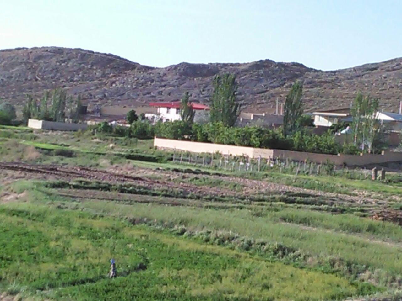تصویر جدید مراتع کشاورزی روستای بیدشک در سال 95