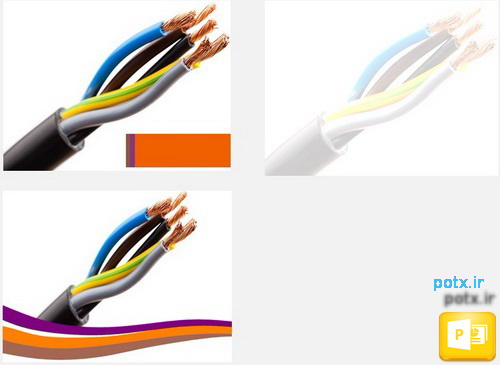 پاورپوینت کابل برق