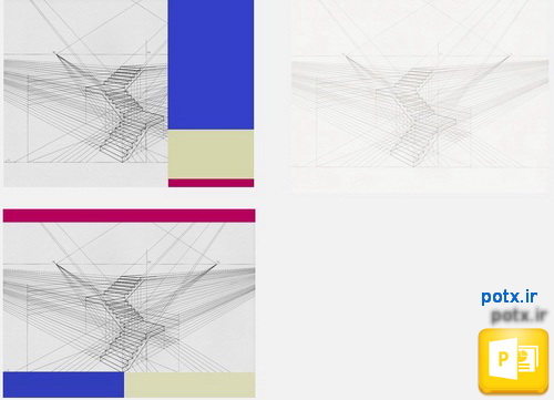 پاورپوینت طراحی پله