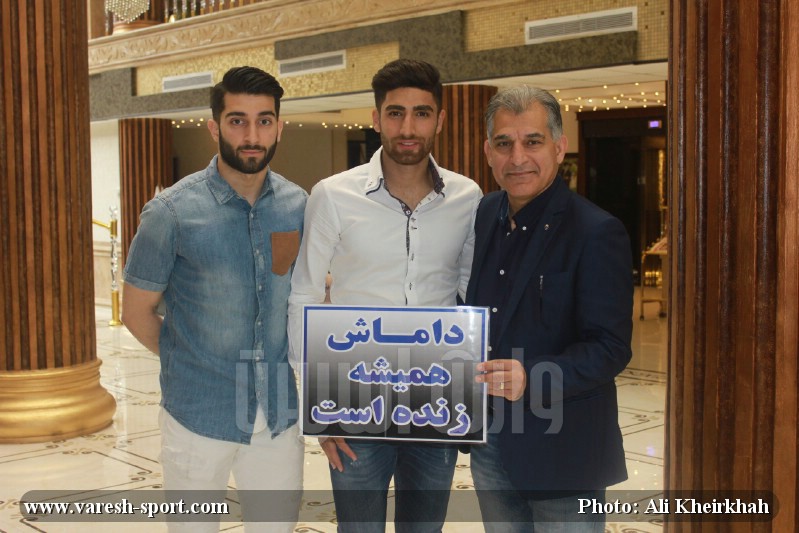 علیرضا جهانبخش ، مستند علیرضا جهانبخش ، داماش ،