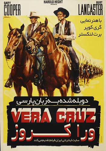 Vera Cruz 1954 Copy - دانلود فیلم Vera Cruz دوبله فارسی