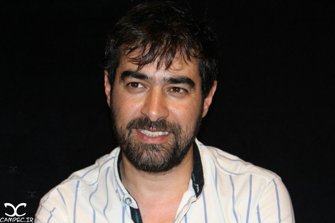 شهاب حسینی در مراسم گلریزان فیلم چهارشنبه