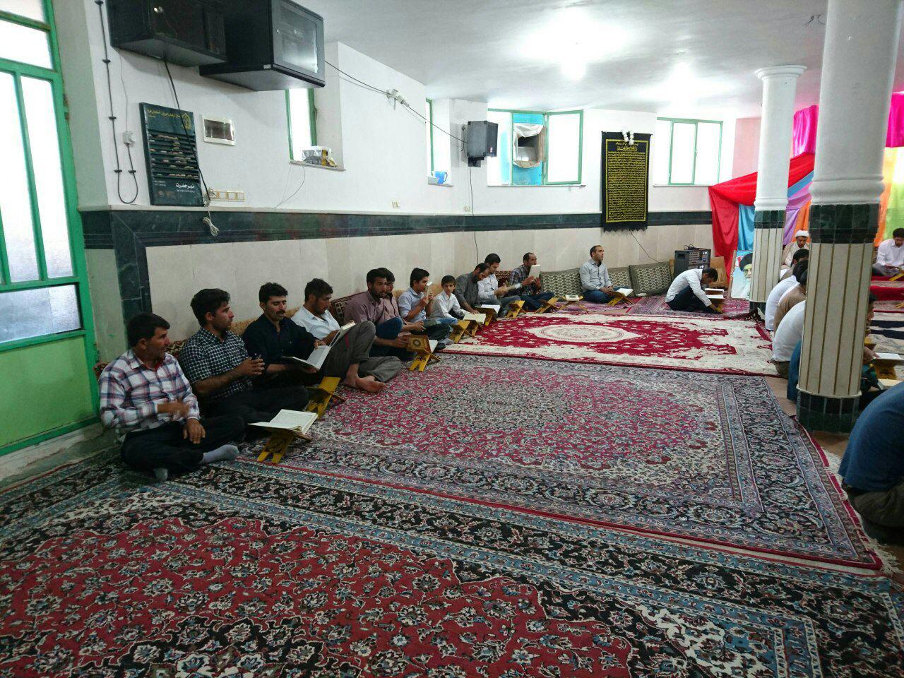 تصاویر/ جزء خوانی قرآن کریم در شهر ایور