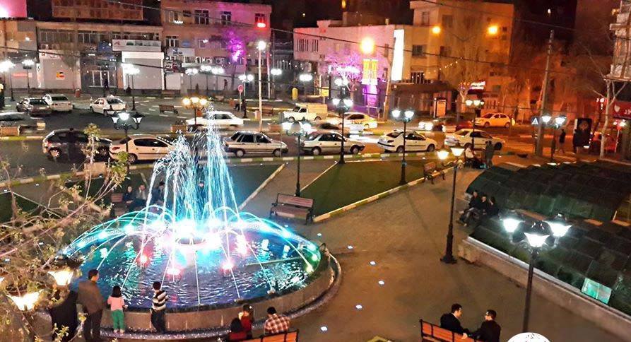 آبنما خاموش