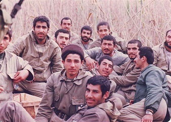 رزمندگان تیپ 15 امام حسن مجتبی ع عملیات بدر