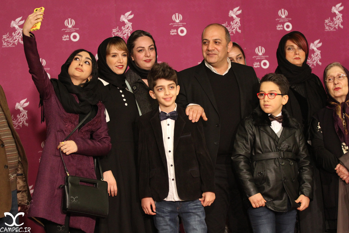 ستاره حسینی در جشنواره فیلم فجر