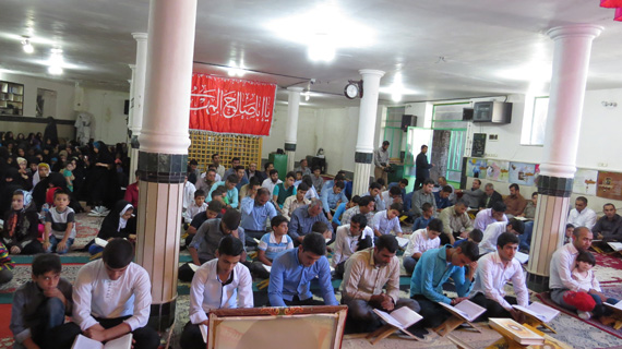 محفل انس با قرآن کریم با حضور قاری مصری برگزار شد / تصاویر