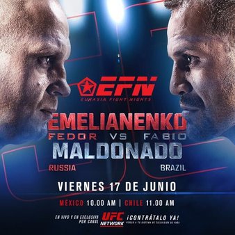 دانلود مسابقات : EFN 50 - Emelianenko vs. Maldonado