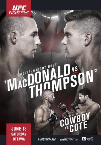 دانلود یو اف سی فایت نایت 89 | UFC Fight Night 89: MacDonald vs. Thompson-نسخه ی720-H265