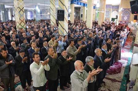 نماز عبادی سیاسی جمعه 28 خردادماه95 