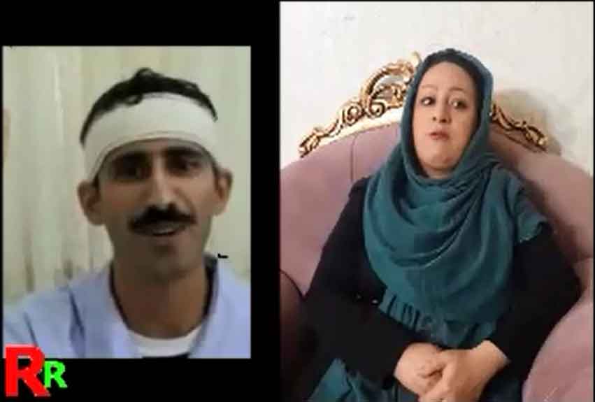 استمداد خانواده بهشتی ازمجامع حقوق بشری برای نجات جان مصطفی بهشتی اسیر زندان لیبرتی فرقه رجوی 