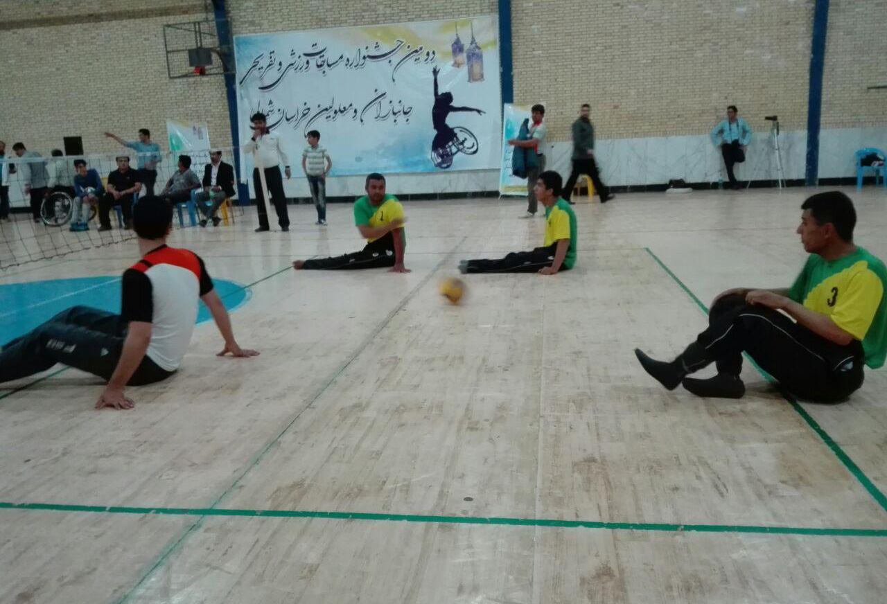 مسابقات جام رمضان  شهرستان گرمه به روایت تصویر