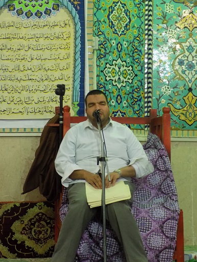 مراسم ولادت امام حسن در مسجد فیض ابادبرگزار شد