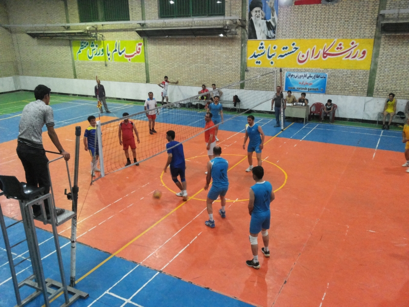 مسابقات جام رمضان  شهرستان گرمه به روایت تصویر