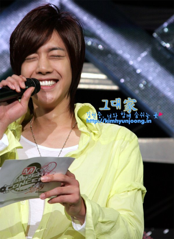 Hyun Joong Beautiful Smile