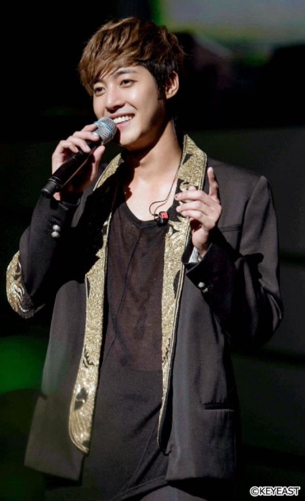 [Photo] Kim Hyun Joong Japan Mobile Site Update [2016.05.30]