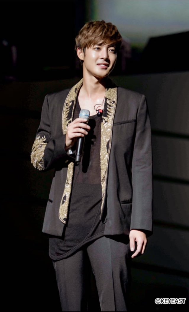 [Photo] Kim Hyun Joong Japan Mobile Site Update [2016.06.03]