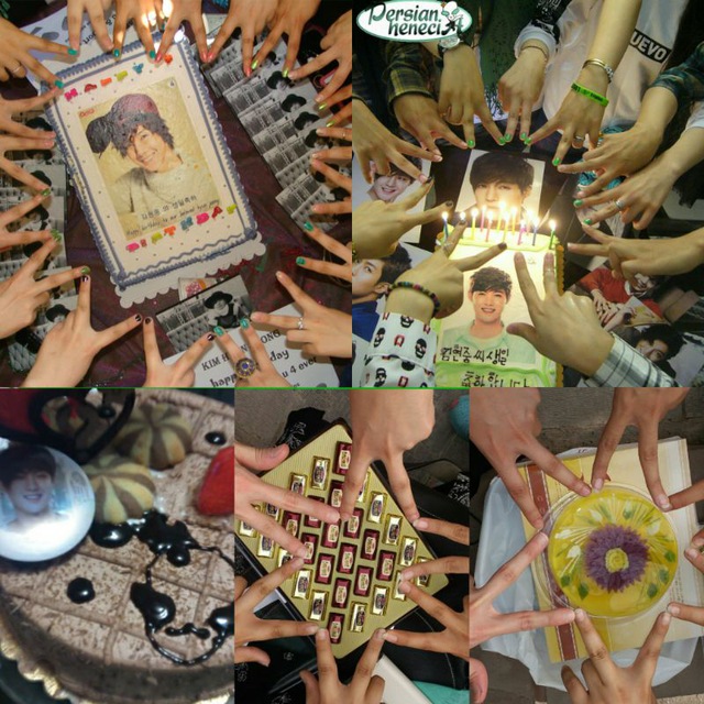 More fans celebrate HJ B-Day at Jaksal tonite. It is awesome can see the B-Day supports for wide fan clubs