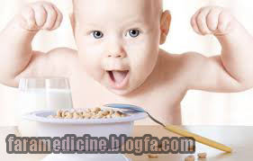 نکاتی در مورد غذای کودک