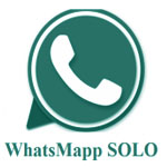  دانلود WhatsMapp Solo 1.5.0 واتس مپ سولو اندرويد  نسخه مودشاه واتساپ