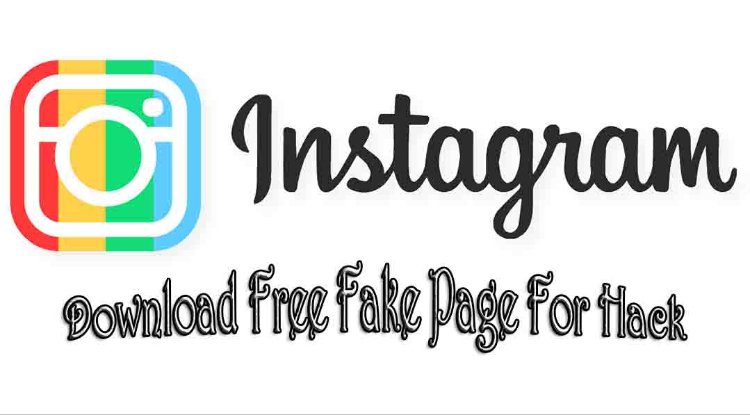 دانلود فیک پیج رایگان اینستاگرام برای هک - Download free Fake Page Instagram