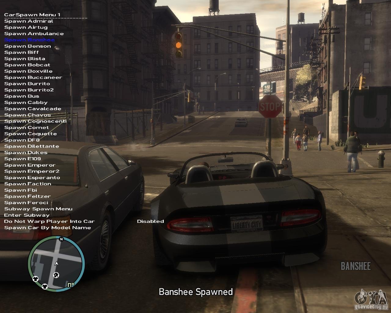 (...آموزش (دفع پلیس و جان بینهایت و + GTA IV ترینر بازی  