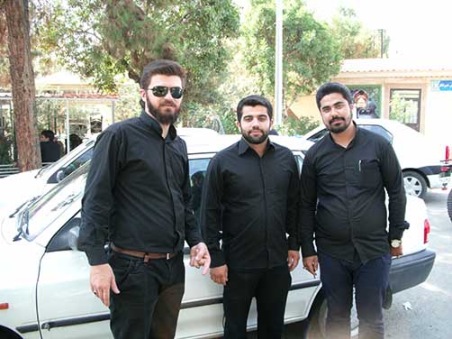 دوستان شهید محمد علی دولت آبادی -محمّد حسین آخوندی -پیام ناصری -فرشید خدابخش