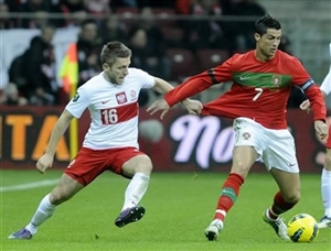 نتیجه بازی پرتغال لهستان 10 تیر 95 | یورو2016  | گلها و خلاصه